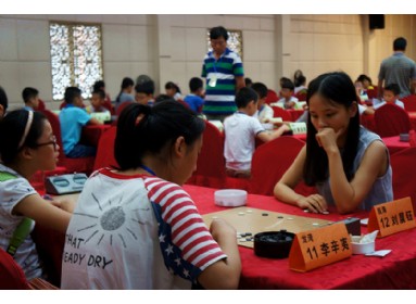 温州市首届智力运动会围棋比赛圆满落幕