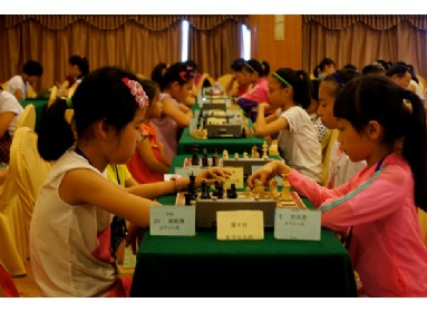 温州市首届智力运动会国际象棋比赛圆满落幕