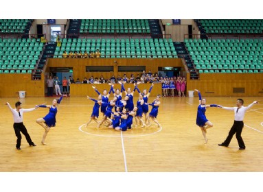 浙江省第二届全民体育节暨温州市健身排舞比赛